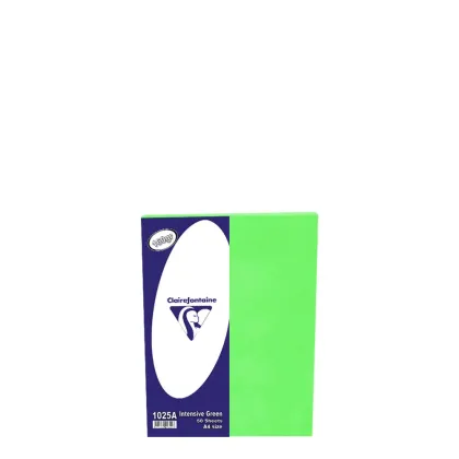 Small Pack A4/160gr (50sh) Green Intensive