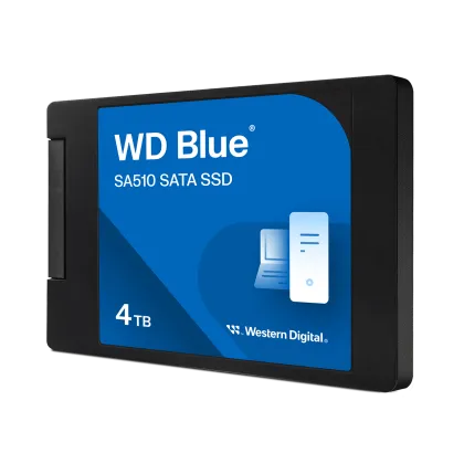 WESTERN DIGITAL SSD HDD 2.5" 4TB  (BLUE)  WDS400T3B0A