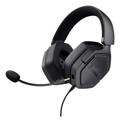 TRUST GAMING HEADSET CARUS GXT492 POWERFUL ONE JACK BLACK 25447