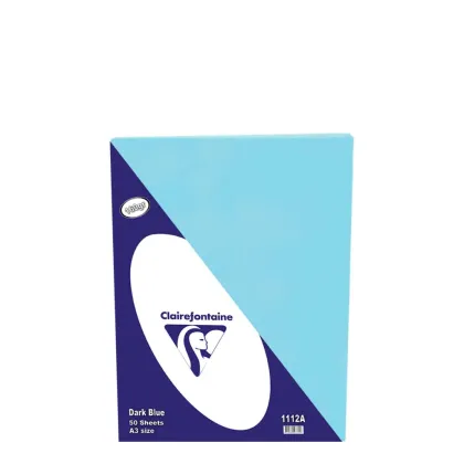 Small Pack A3/160gr (50sh) Blue Dark