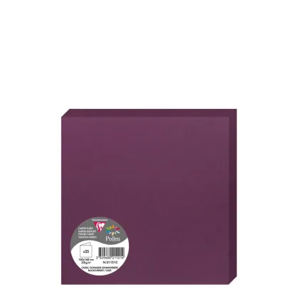 Pollen Cards 160x160mm (210gr) CASSIS