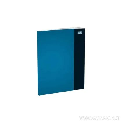 TTO NOTEBOOK KLADDEN A6 HARD COVER BLUE 96 SHEETS 407489