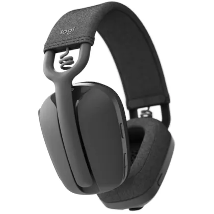 LOGITECH ZONE VIBE WIRELESS &amp; BLUETOOTH UC HEADSET (USB&amp;USB-C RECEIVER) 981-001199