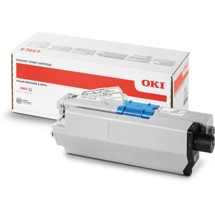 OKI C332/MC363 ORIGINAL TONER BLACK