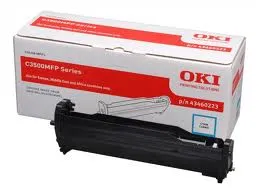 OKI C3520 ORIGINAL CYAN DRUM UNIT