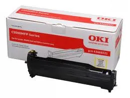 OKI C3520 ORIGINAL YELLOW DRUM UNIT