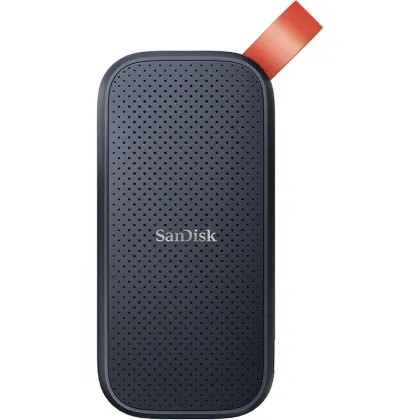 SANDISK External Portable SSD 2TB 800MB/s, USB-C, USB 3.2  SDSSDE30-2T00-G26