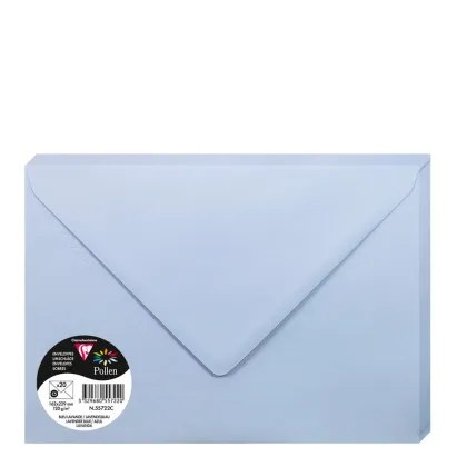 Pollen Envelopes 162x229mm (120gr) LAVENDER BLUE