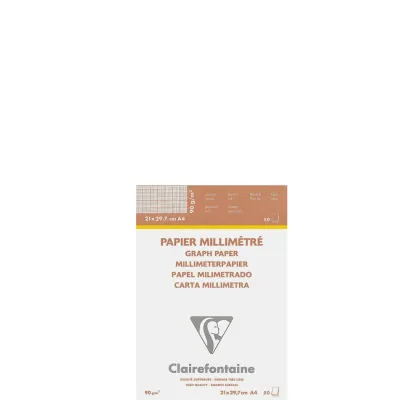 Milimetre Tracing Paper - A4/90gr