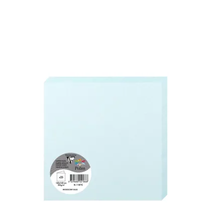 Pollen Cards 160x160mm (210gr) BLUE metallic