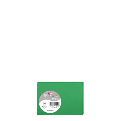Pollen Cards 70x95mm (210gr) GREEN FOREST