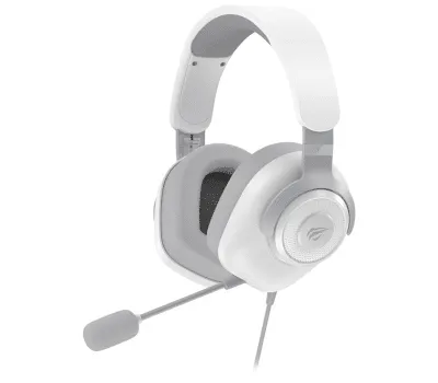 HAVIT USB GAMING HEADSET H2230U WHITE/GREY