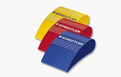 STAEDTLER ERASER DROP SHAPE COLOUR