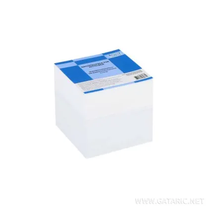 TTO MEMO PAPER CUBE WITHOUT GUM 408937 WHITE