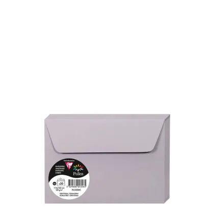 Pollen Envelopes 114x162mm (120gr) KOALA GREY