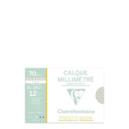 Milimetre Tracing Paper - A4/70gr