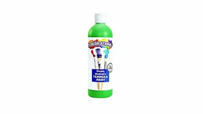 OMEGA TEMPERA PAINT 500ML LEAF GREEN TP-13