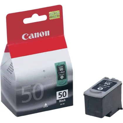 CANON PG50 ORIGINAL BLACK INK