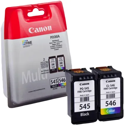 CANON PG545 CL546 ORIGINAL INKS MULTIPACK
