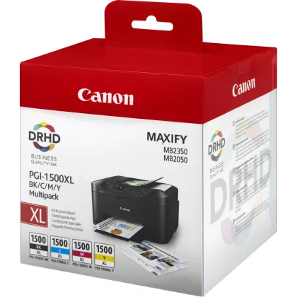 CANON PGI1500 XL MULTIPACK ORIGINAL 4 INKS