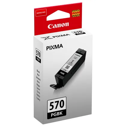 CANON PGI570 ORIGINAL BLACK INK 15ML