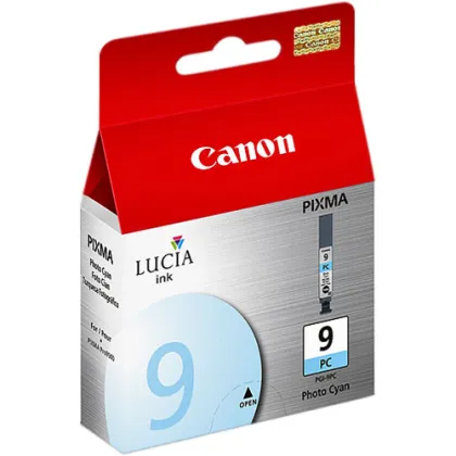 CANON PGI9 ORIGINAL PHOTO CYAN INK