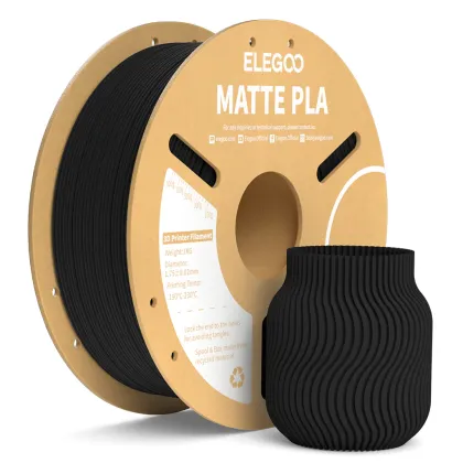 PLA MATTE ELEGOO FILAMENT 1KG 1.75MM