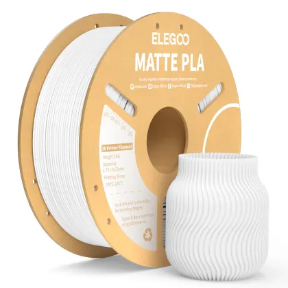 PLA MATTE ELEGOO FILAMENT 1KG 1.75MM