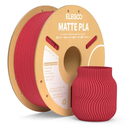 PLA MATTE ELEGOO FILAMENT 1KG 1.75MM