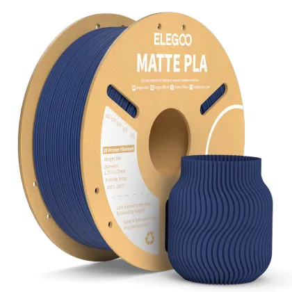 PLA MATTE ELEGOO FILAMENT 1KG 1.75MM