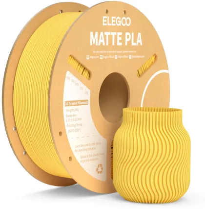 PLA MATTE ELEGOO FILAMENT 1KG 1.75MM