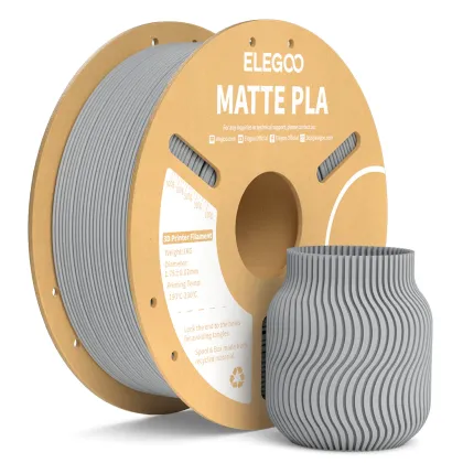 PLA MATTE ELEGOO FILAMENT 1KG 1.75MM