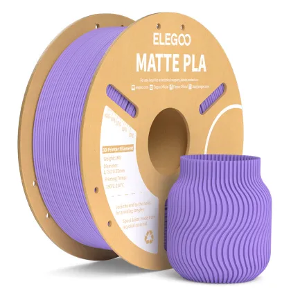 PLA MATTE ELEGOO FILAMENT 1KG 1.75MM
