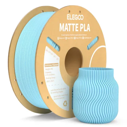 PLA MATTE ELEGOO FILAMENT 1KG 1.75MM