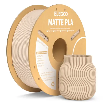 PLA MATTE ELEGOO FILAMENT 1KG 1.75MM