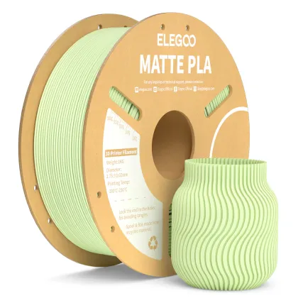 PLA MATTE ELEGOO FILAMENT 1KG 1.75MM