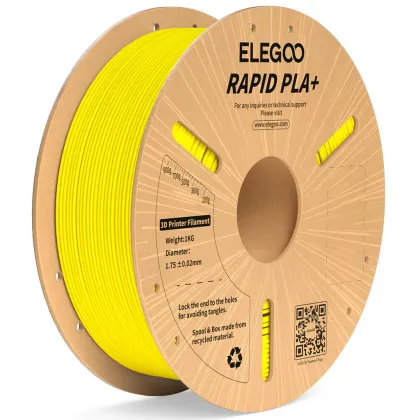 RAPID PLA+ ELEGOO FILAMENT 1KG 1.75MM