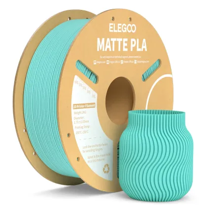 PLA MATTE ELEGOO FILAMENT 1KG 1.75MM