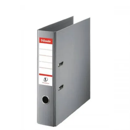 ESSELTE BOX FILE 75MM A4 GREY 811380