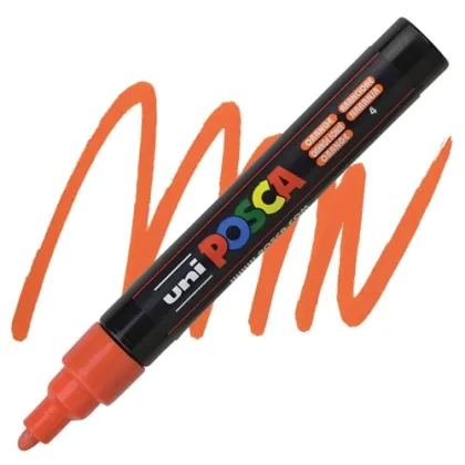 POSCA PAINT MARKER ORANGE  PC-5M