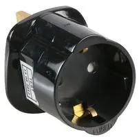 PR-338 UK ADAPTOR 2PIN TO 3PIN