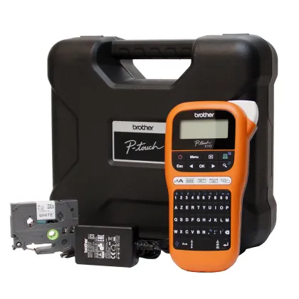 BROTHER HANDHELD ELECTRICIAN LABEL PRINTER