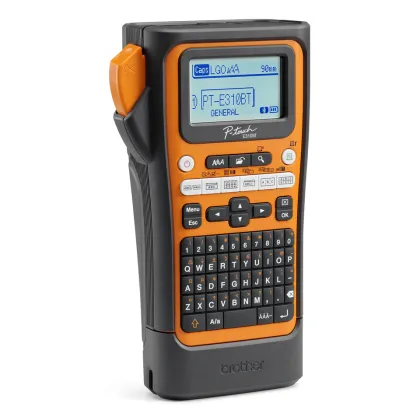 Brother Handheld Industrial Label Printer with Bluetooth up to 18mm
