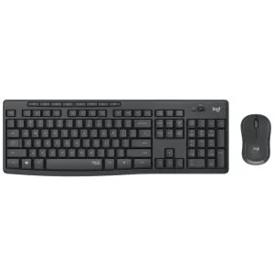 LOGITECH Keyboard+Mouse Set Wireless MK295 RUS Silent   (920-009807)