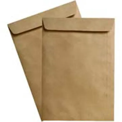 BROWN ENVELOPES A5 25X18 8K6390P-RA1/B250176MR120 (1000 PCS)