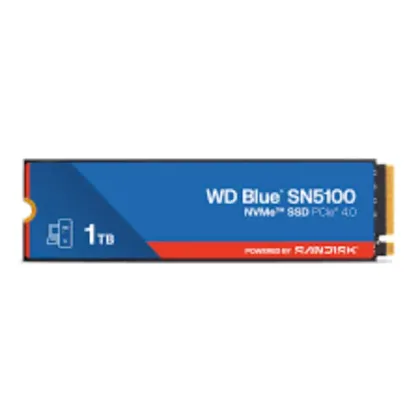 WESTERN DIGITAL SSD SN5100 1TB NVME M.2  7100/6700 BLUE  WDS100T5B0E