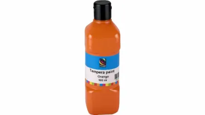 OMEGA TEMPERA PAINT 500ML ORANGE TP-5