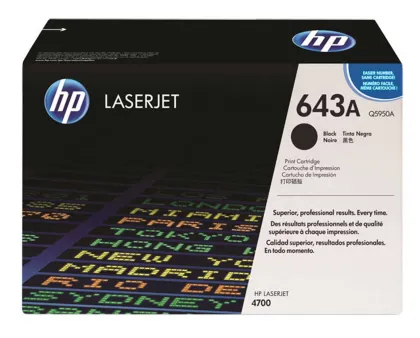 HP Q5950A ORIGINAL TONER BLACK