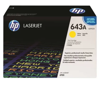 HP Q5952A ORIGINAL TONER YELLOW