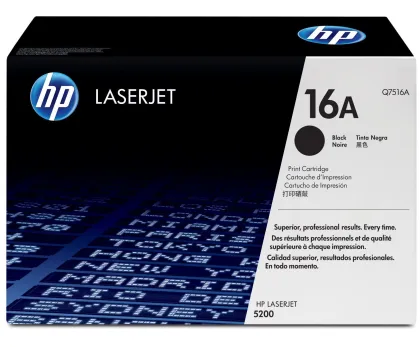 HP Q7516A ORIGINAL TONER BLACK